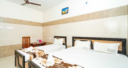 Linga Residency Room Type - AC Triple bed room