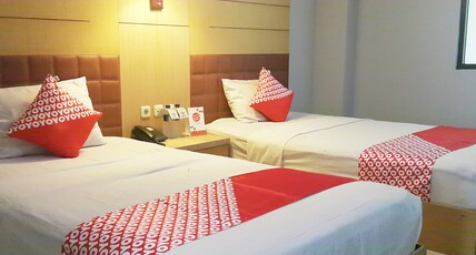 Hotel O Mega Sentosa Room Type - Indonesia Standard Twin