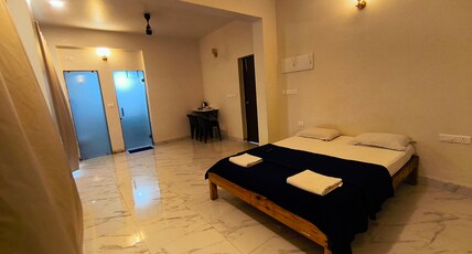 Ecoark Farmstay Goa Room Type - Deluxe AC Room Large