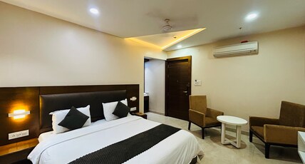 Hotel Aryavarta Room Type - Deluxe Room