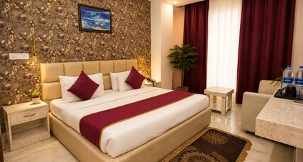 Ektham Hotels Room Type - Premium Green View Room Ektham Hotels Room Type - Premium Green View Room