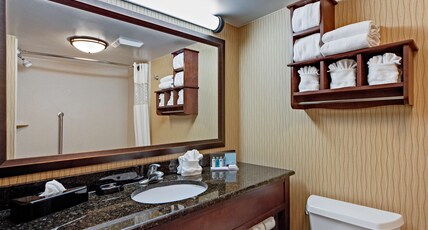 Hampton Inn Myrtle Beach Broadway at the Beach Room Type - 1KING STUDY SOFABED NOSMOK