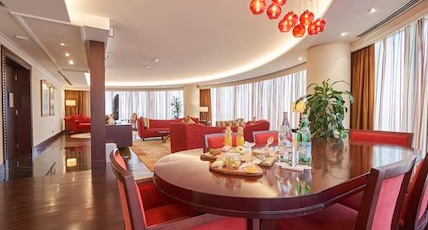 The Diplomat Radisson Blu Hotel, Residence & Spa Room Type - Apartment - Three Bedroom