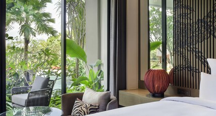 Pullman Ciawi Vimala Hills Resort Spa & Convention Room Type - DELUXE ROOM, 2 Single Size Beds, Garden Access