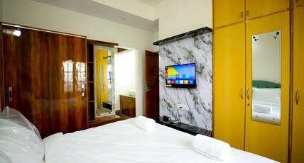 Skyeport Residency Room Type - Two Bed Room ( 2BHK)