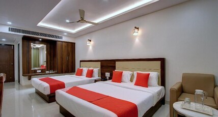 HOTEL AMBIKA INTERNATIONAL Room Type - JUNIOR AC SUITE