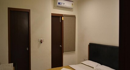 The Basil Leaf Hotel Room Type - Standard AC