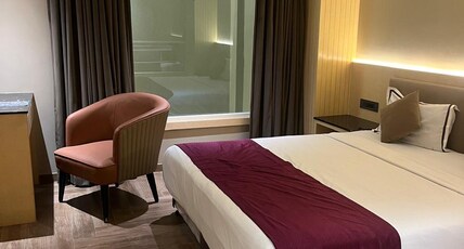 Hotel Tilak Room Type - Deluxe Room Hotel Tilak Room Type - Deluxe Room