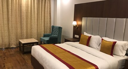The Laurent And Banon Resort. Room Type - Deluxe Room ( With Private Balcony) The Laurent And Banon Resort. Room Type - Deluxe Room ( With Private Balcony)