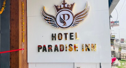 Hotel Paradise Inn Cafe & Restro Room Type - King Bed Room with City View