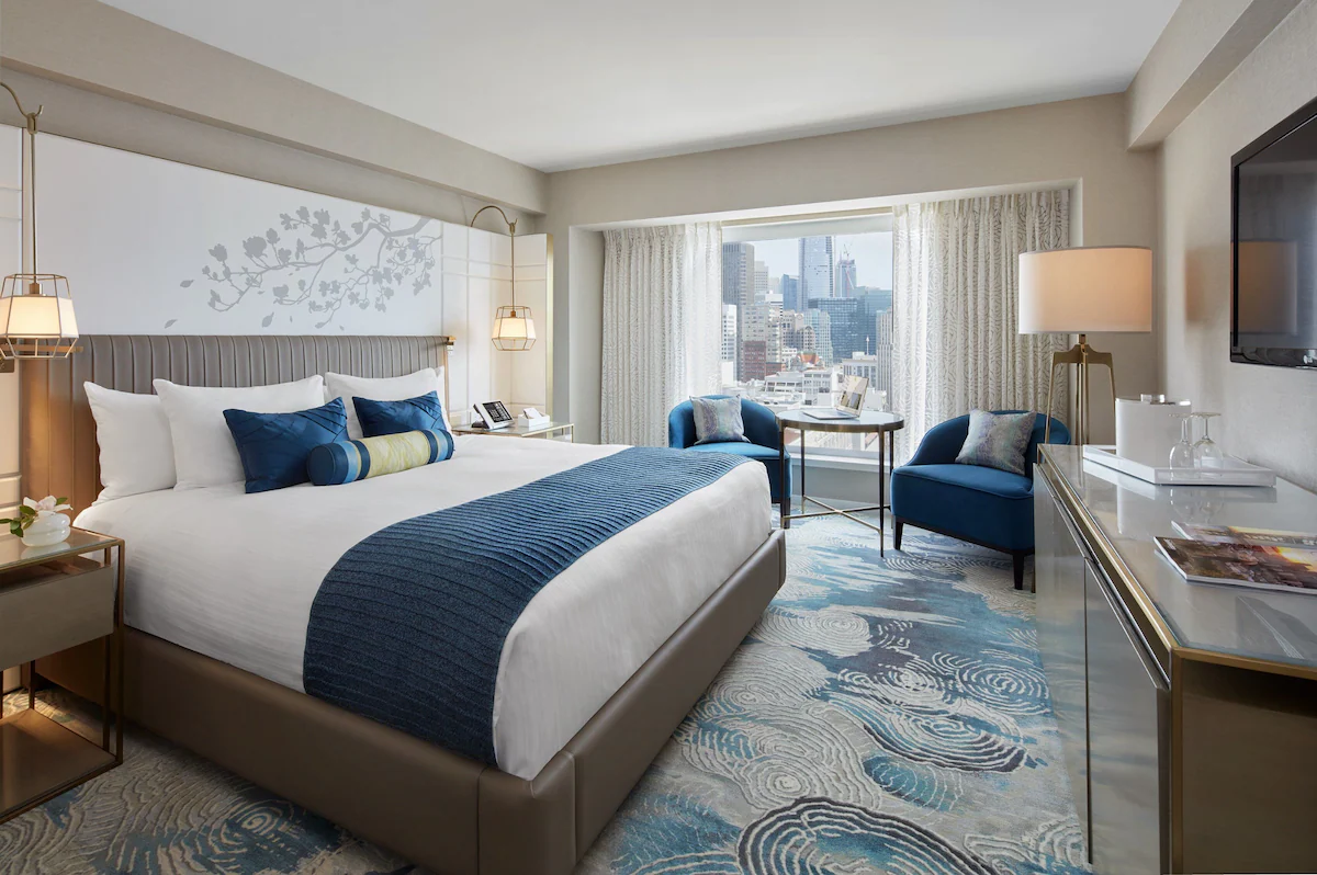 Hotel Nikko Union Square San Francisco Room Type - Junior Suite, 1 King Bed