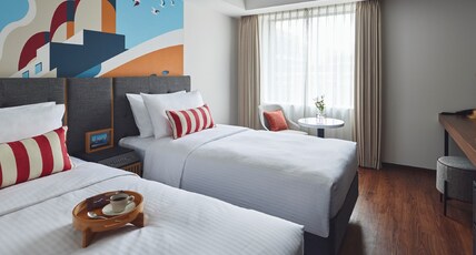 Citadines Harbour Front Yokohama Room Type - Studio Twin