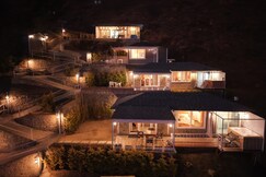 Photos of Wooden Cabin with balcony garden