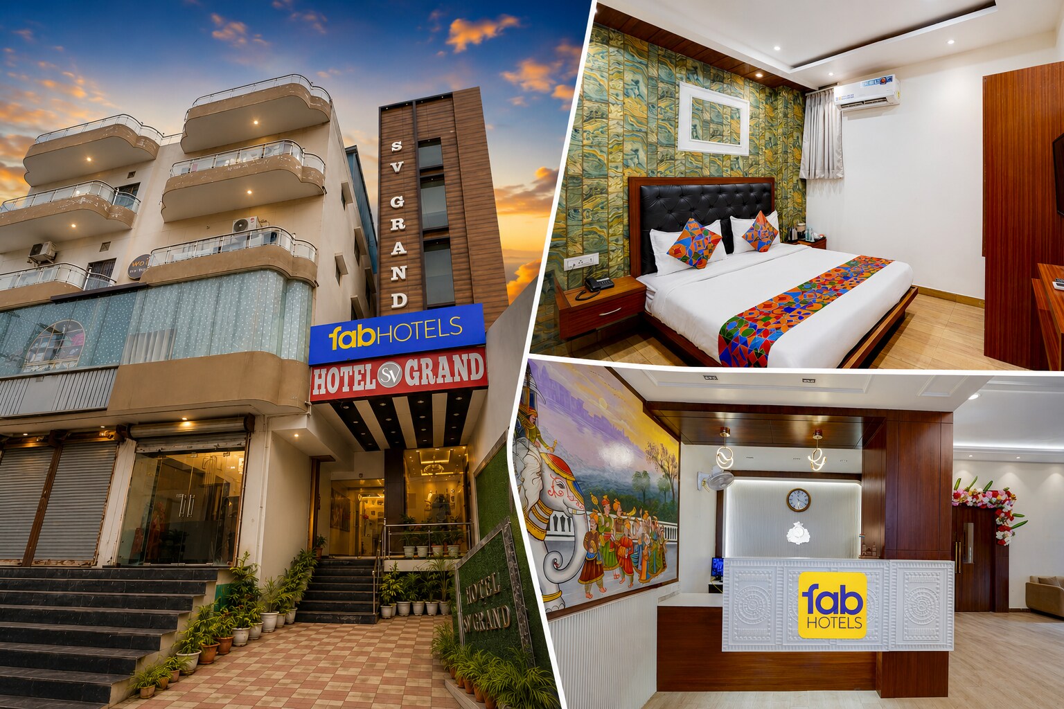FabHotel SV Grand I - 1 KM From Kashi Vishwanath Temple - Tap to explore photos