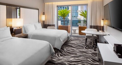 Hilton Aventura Miami Room Type - 2 QUEEN VERANDAH