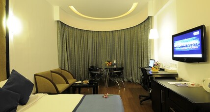 The Central Court Room Type - Junior Suite
