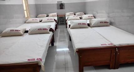 HOTEL GANESH LODGE Room Type - 12 BED DORMITORY TO HOST 18 GUESTS