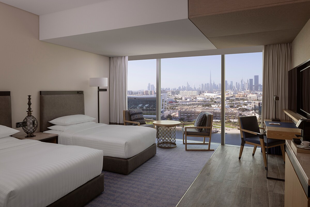 Marriott Marquis Dubai Creek - Tap to explore photos