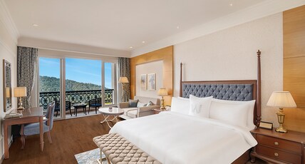 Welcomhotel by ITC Hotels, Tavleen, Chail Room Type - Deluxe Room Welcomhotel by ITC Hotels, Tavleen, Chail Room Type - Deluxe Room