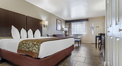 Best Western Padre Island Room Type - 1 King Bed, Non-Smoking, High Speed Internet Access, Microwave And Refrigerator, Coffee Maker, Iron Best Western Padre Island Room Type - 1 King Bed, Non-Smoking, High Speed Internet Access, Microwave And Refrigerator, Coffee Maker, Iron
