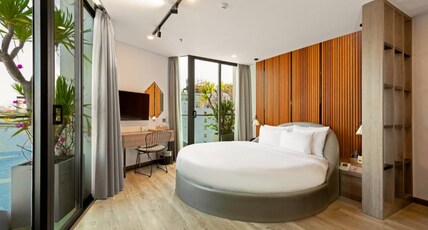 Haian Riverfront Hotel Da Nang Room Type - Deluxe Riverfront With Balcony Haian Riverfront Hotel Da Nang Room Type - Deluxe Riverfront With Balcony