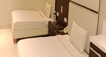 Hotel Rangoli Pearl Room Type - Twin Bed Executive Room