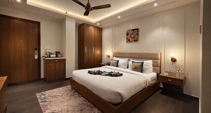 Hotel Holy Vivasa Room Type - Deluxe Room (No View)