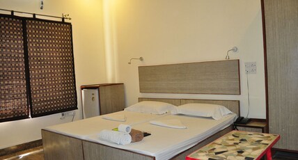 Hotel Kabli Near Nizammuddin Railway Station. Room Type - Deluxe Room..