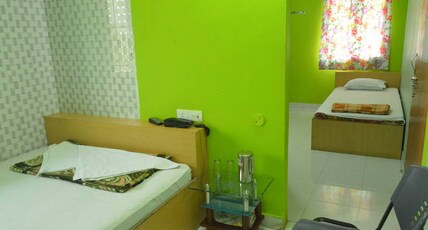 AG Residency Room Type - AC Room Double Bed