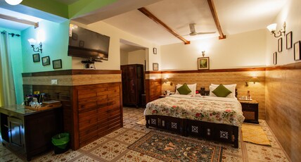 Udechee Huts Room Type - Super Deluxe Room