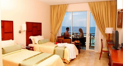 Hulhule Island Hotel Maldives Room Type - Deluxe Twin Ocean View