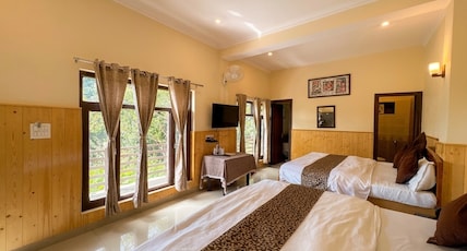 The Wonder Valley Resort Room Type - Family Room with Balcony - Same price for upto 4 Adults The Wonder Valley Resort Room Type - Family Room with Balcony - Same price for upto 4 Adults