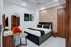 Address of Hotel Aroha A Corporate Suites Near Botanical Garden Metro Station