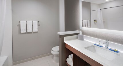 Holiday Inn Express & Suites Odessa I-20 Room Type - 1 King Standard Communications Accessible