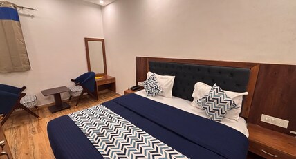 Shalom Backpackers Mussorie Room Type - Deluxe Double Room X Wing B