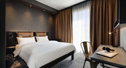 Ibis Styles Friedrichshafen Room Type - All Comfort Double  Comfort double room with a large double bed