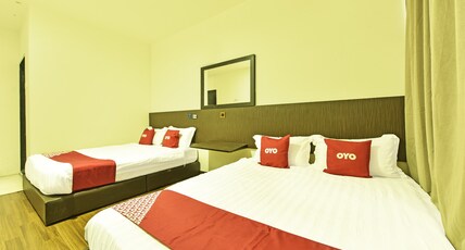 Hotel O Mini Indah Room Type - Executive Suite Family