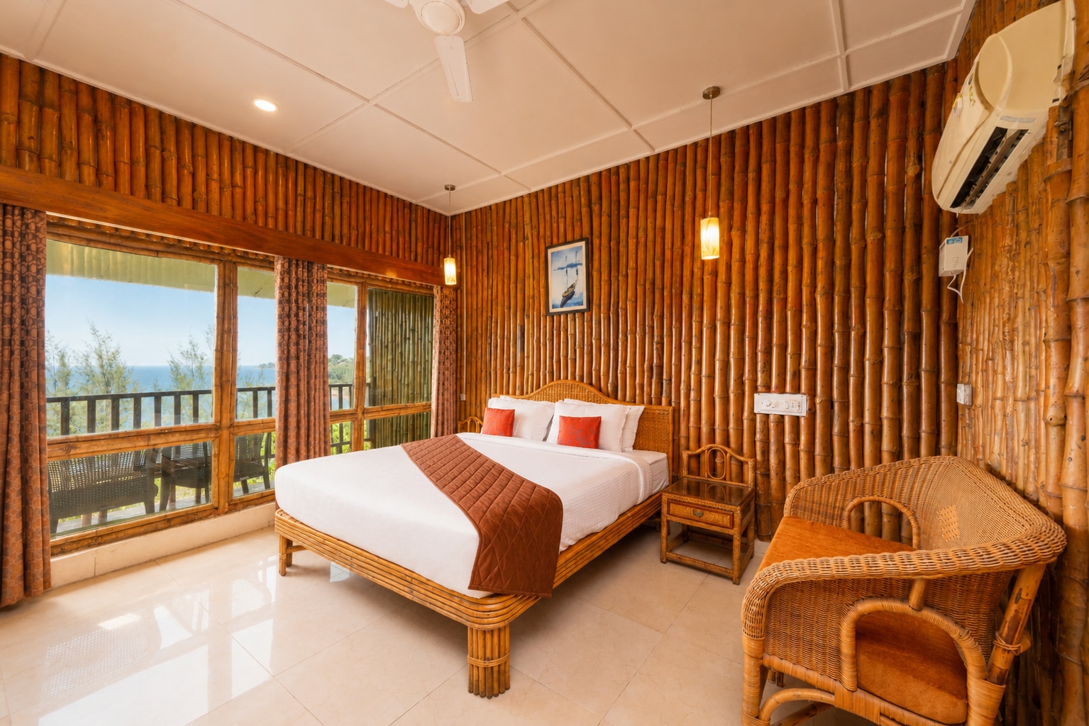 Megapode Resort - Tap to explore photos