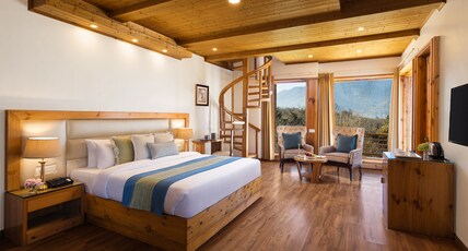 Baragarh Resort and Spa, Manali, IHCL SeleQtions Room Type - Baragarh Duplex Suite