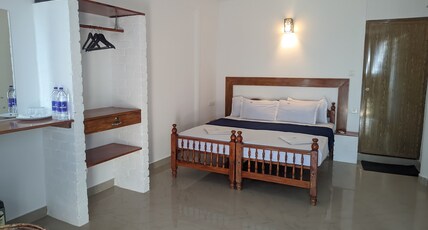 NEBO HOTEL Room Type - Ground Floor Sea Facing AC Room