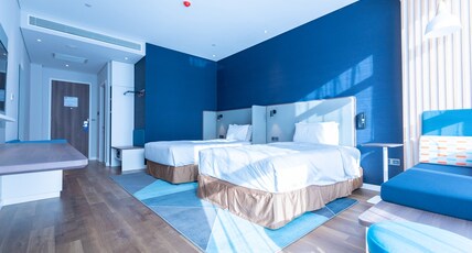 Holiday Inn Express Harbin Qunli Room Type - 2 Twin Standard Extra Floor Space