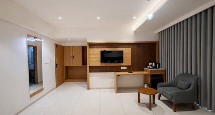 Hotel Premji,Near Railway Station Dwarka Room Type - Triple Deluxe Room