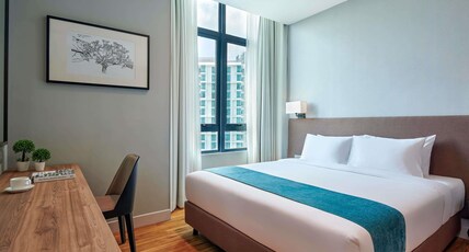 Mercure Living Putrajaya Room Type - Superior Apartment with 1 queen-size bed and 2 single beds Mercure Living Putrajaya Room Type - Superior Apartment with 1 queen-size bed and 2 single beds