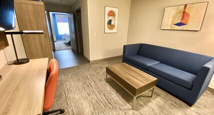 Holiday Inn Express & Suites ELYRIA Room Type - 1 Bedroom Suite Walk In Shower Single Sofa Bed