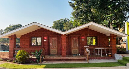 Koyna Agro Tourism & River Camp Room Type - AC Red Stone Room