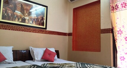 Hotel Ganesh Room Type - DELUXE AC ROOM (only Indian citizens allowed)