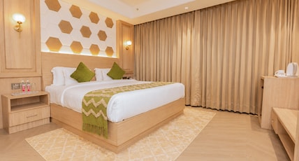 White Wharf Resort Manesar Room Type - Premium Room with Pool Side View White Wharf Resort Manesar Room Type - Premium Room with Pool Side View