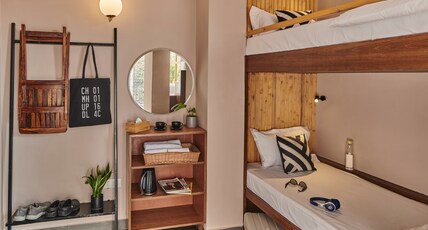 Minimalist Poshtel & Suites @HauzKhas Room Type - Superior Twin Room