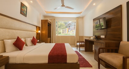 Aroha By Rishikesh | Swimming Pool & Spa Room Type - Super Deluxe - Garden View | Without Balcony Aroha By Rishikesh | Swimming Pool & Spa Room Type - Super Deluxe - Garden View | Without Balcony