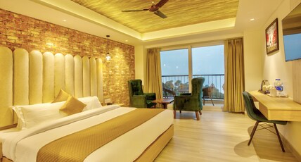 Hotel Katson Castle Room Type - Castle Delight Valley View Room with Balcony